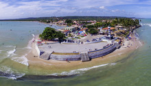 Aerial Image Of Pontal Do Coruripe, Alagoas