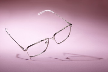 Sticker - Silver Glasses