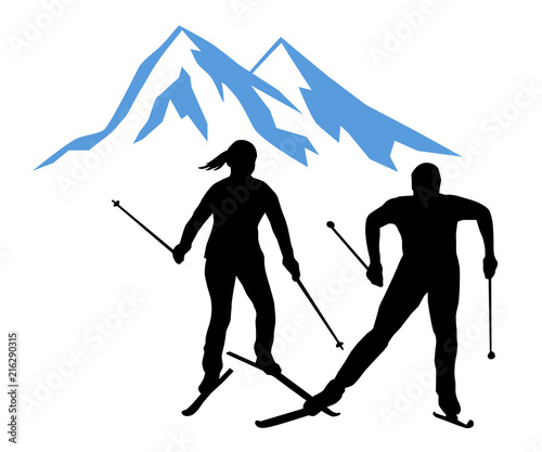 Dekoracja na wymiar  narciarstwo-biegowe-50