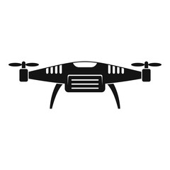 Poster - Sky drone icon. Simple illustration of sky drone vector icon for web design isolated on white background