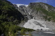 Gletscherregion Jostedalsbreen, Supphellebreen in Fjærland, Norwegen