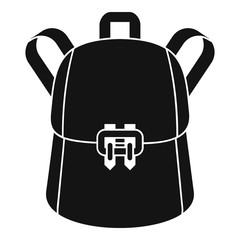 Poster - trendy backpack icon. simple illustration of trendy backpack vector icon for web design isolated on 