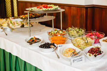 catering wedding buffet for events