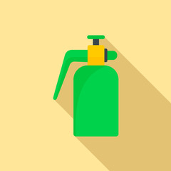 Wall Mural - Garden spray bottle icon. Flat illustration of garden spray bottle vector icon for web design