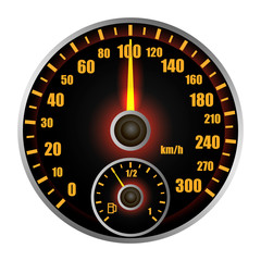 Poster - Dashboard mockup. Realistic illustration of dashboard vector mockup for web design isolated on white background
