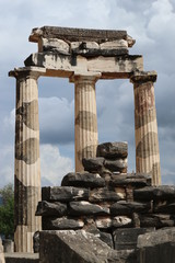 Athena Pronaia Temple, Delphi, Greece