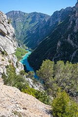 Wall Mural - Gorge du Verdon in Provence