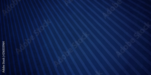 Fotografie, Obraz Navy Blue Extra Wide Textured Elegant Stripped Background Image