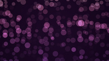 Abstract Background, Pink And Purple Bokeh Spots 
