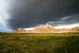 Fototapeta Na ścianę - View from Badlands National Park in South Dakota