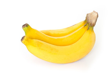 banana yellow fruit food fresh healthy tropical organic vegetable