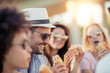 © ivanko80 - Group of friends eating sandwiches