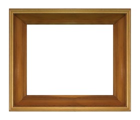 Wooden frame for paintings, mirrors or photo