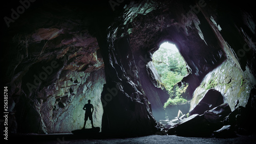 Fotografía Cathedral Cavern, Little Lansdale, Lake District National Park