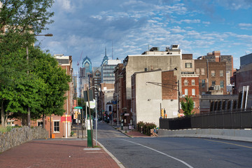 philadelphia cityscape