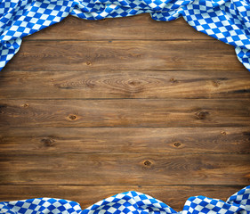 Canvas Print - Rustic background for Oktoberfest