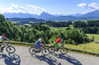 Radtour mit dem E-Bike im Ostallgäu