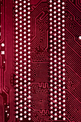 Abstract,close up of Mainboard Electronic computer background. (logic board,cpu motherboard,Main board,system board,mobo)