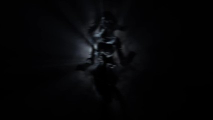 Wall Mural - Woman Ghost Divinity Mod 1 Alpha Matte 3D Rendering Animation