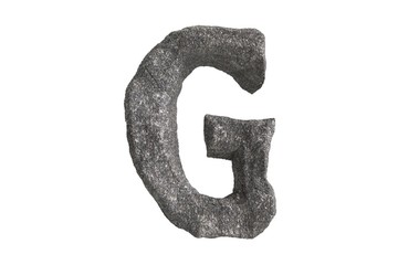 Fototapete - Hi Resolution A-Z Stone Texture Text Series For Sort By Up to you	