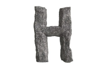 Fototapete - Hi Resolution A-Z Stone Texture Text Series For Sort By Up to you	