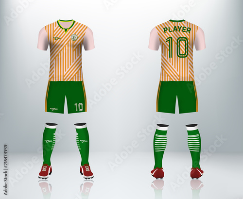 soccer teams with orange jerseys