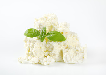 Sticker - crumbly white cheese