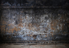 Rust On Old Metal Texture Background