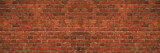 Fototapeta Sypialnia - horizontal old brick wall