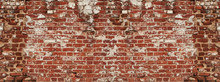 Cracked Brick Wall Texture