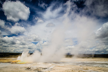 Yellowstone Grand Prismatic Spring