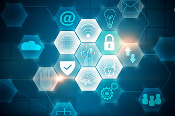 Poster - Finance and innovation concept