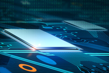 Poster - Computing and technology wallpaper