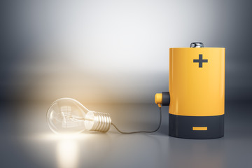 Poster - Idea and energy concept
