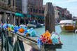 Traditional Murano glass in old town of the island, Venice, Italy