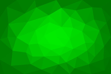 Wall Mural - Light Green abstract background vector Low poly. New geometric pattern. Vector eps 10.