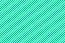 Green Diagonal Stripes Background
