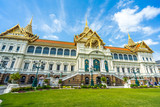 Fototapeta Londyn - Grand Palace Thailand