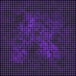 © green_flame - abstract vector square pixel mosaic background