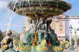 Fototapeta Na drzwi - French fountain 