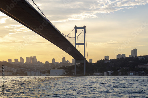 Cuadros en Lienzo Bridge in the bosphorus