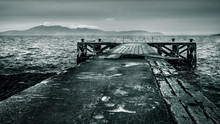 Pier At Portencross.