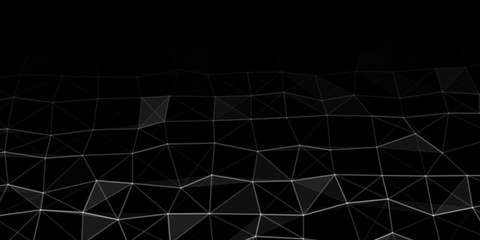 Poster - abstract technology background. science background. big data. graphic abstract background. vector il