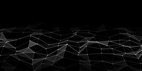 Poster - abstract technology background. science background. big data. graphic abstract background. vector il