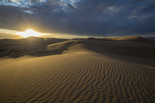 Imperal Dunes At Sunset