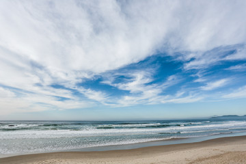  Clouds in a Blue sky 