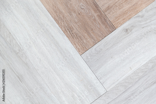 Two Tone Abstract Background White And Brown Wooden Flooring Texture Two Tone Abstract Background White And Brown Wooden Flooring Texture