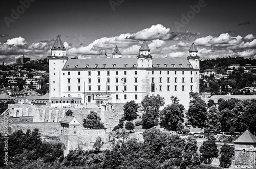 bratislava-castle-in-capital-city-of-slovakia-colorless