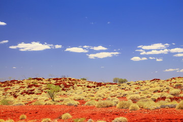 Sticker - Pilbara Range in Western Australia