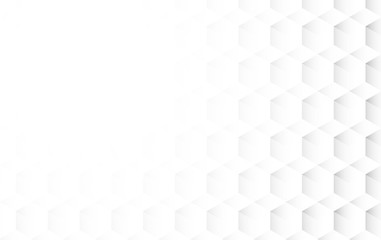 Wall Mural - abstract white cubic background.vector